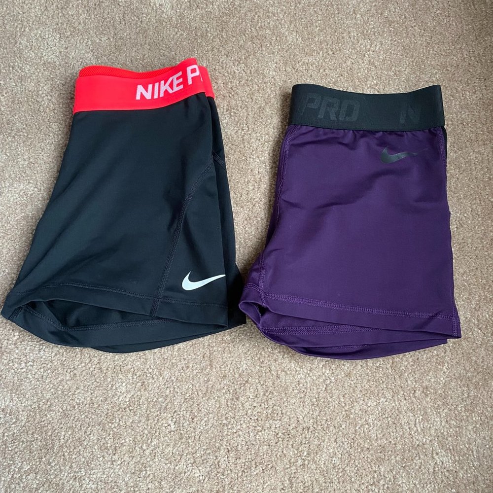 Nike Pro Spandex Short Bundle
